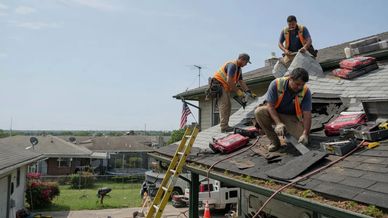 Roof Repair in Willow Spring, NC near me